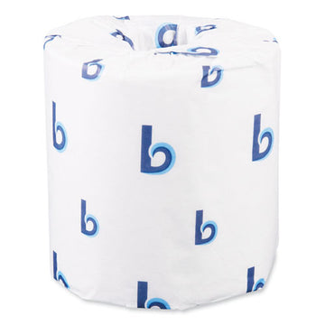 Boardwalk® Two-ply Toilet Tissue, Septic Safe, White, 4.5 X 3, 500 Sheets-roll, 96 Rolls-carton freeshipping - TVN Wholesale